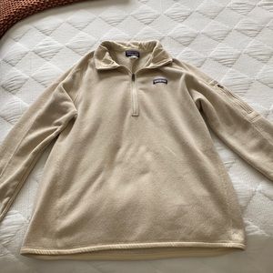 Half zip sweater